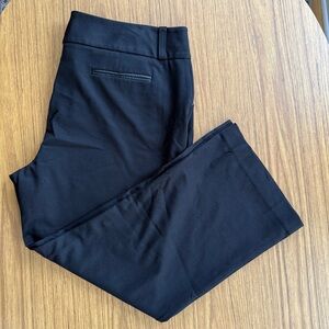 Alfani Black Wide Leg Slacks Women’s Size 22